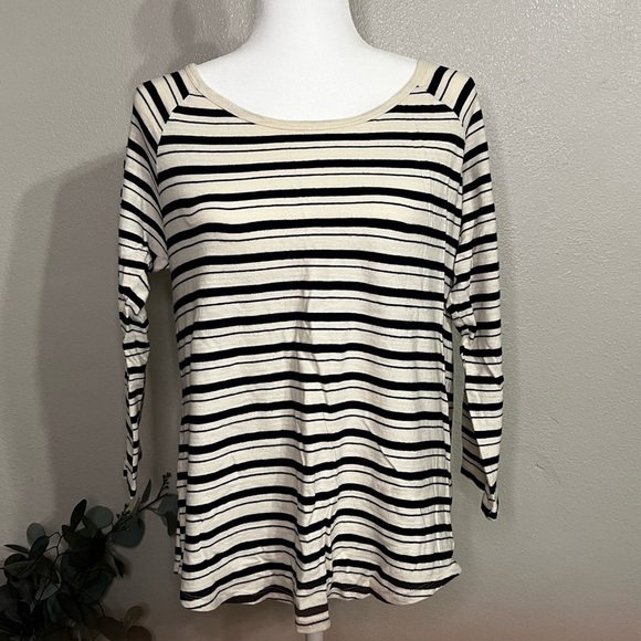 Joe Fresh Striped Sweater - Lightweight - Picture 1 of 7